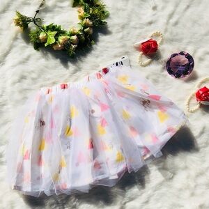 NWT TULLE COLORFUL SKIRT TUTU